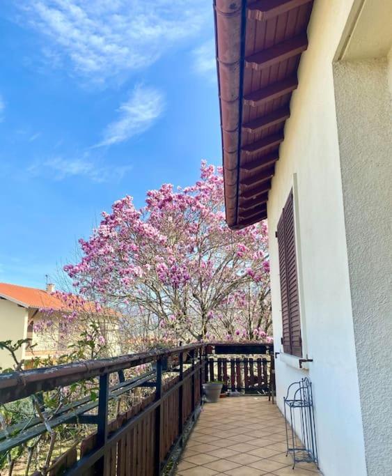 La Terrasse Du Fourcat Daire Saint-Paul-de-Jarrat Dış mekan fotoğraf