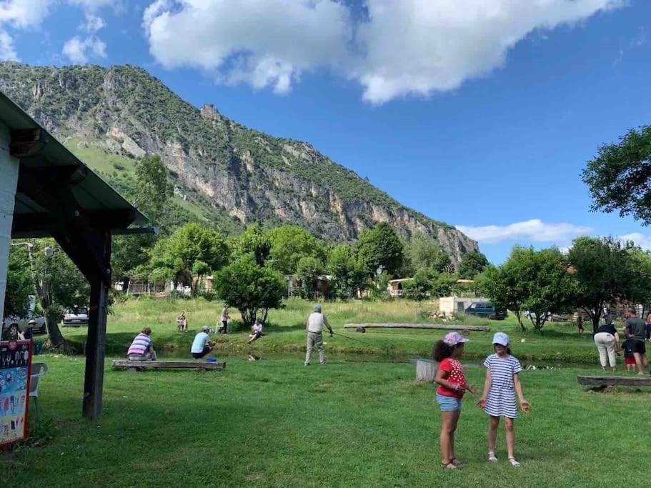 La Terrasse Du Fourcat Daire Saint-Paul-de-Jarrat Dış mekan fotoğraf