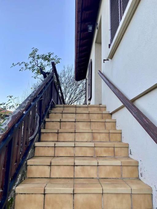 La Terrasse Du Fourcat Daire Saint-Paul-de-Jarrat Dış mekan fotoğraf