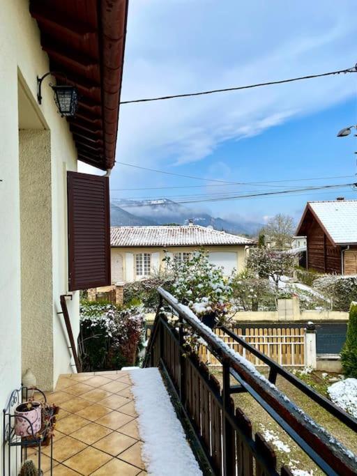 La Terrasse Du Fourcat Daire Saint-Paul-de-Jarrat Dış mekan fotoğraf