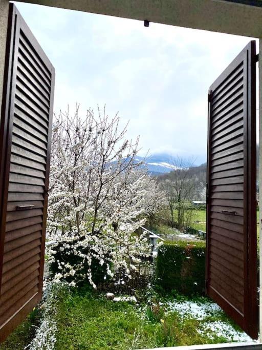 La Terrasse Du Fourcat Daire Saint-Paul-de-Jarrat Dış mekan fotoğraf